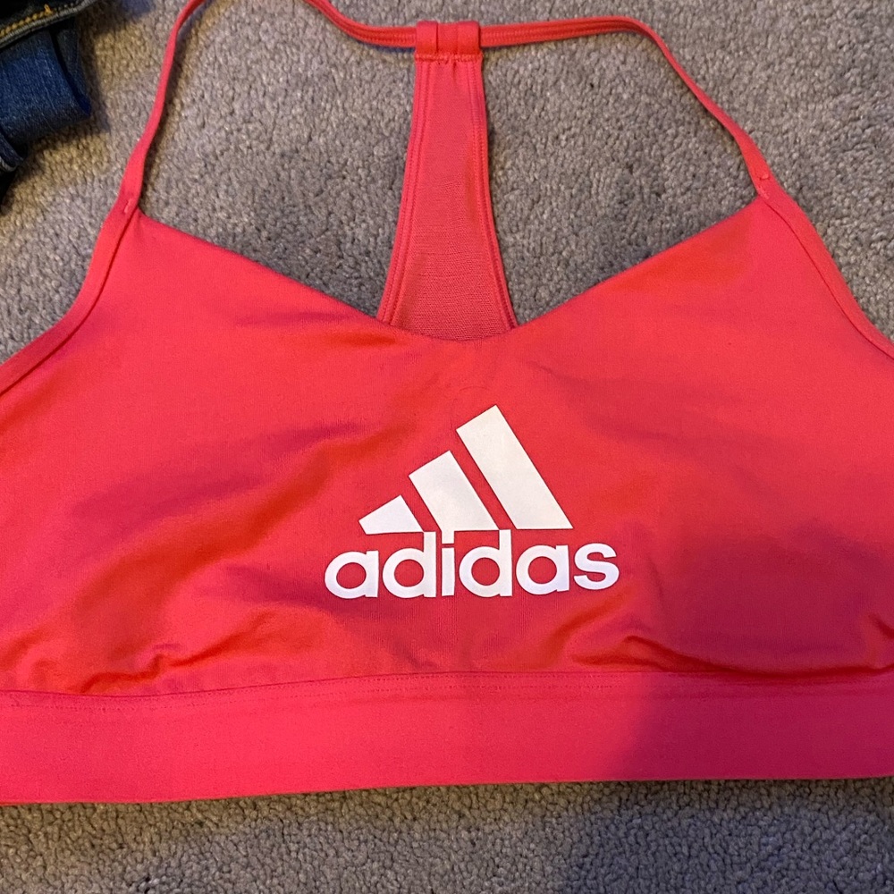 adidas sports bra brand new never worn